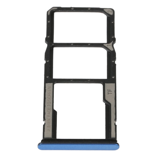 SIM Card Tray + SIM Card Tray + Micro SD Card Tray For Xiaomi Redmi Note 11S 5G, For Xiaomi Redmi Note 11S 5G