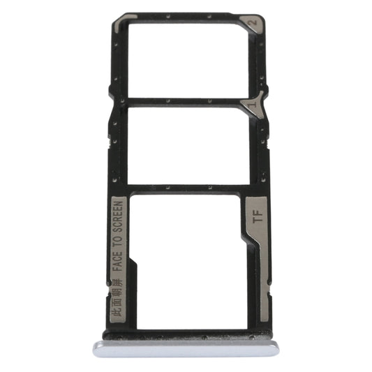 SIM Card Tray + SIM Card Tray + Micro SD Card Tray For Xiaomi Redmi 10A