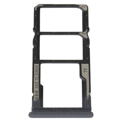 SIM Card Tray + SIM Card Tray + Micro SD Card Tray For Xiaomi Redmi 10 Power, For Xiaomi Redmi 10 Power
