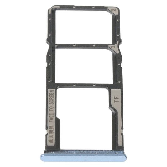 SIM Card Tray + SIM Card Tray + Micro SD Card Tray For Xiaomi Poco M4 5G/Poco M4 5G India/Redmi Note 11R, For Xiaomi Poco M4 5G/Poco M4 5G
