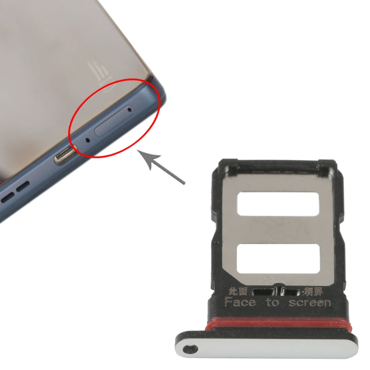 For Xiaomi Poco F4 SIM Card Tray + SIM Card Tray