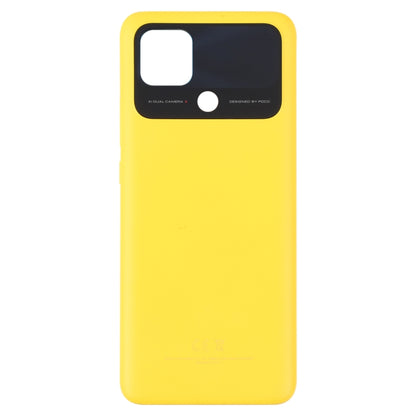 Original Battery Back Cover for Xiaomi Poco C40, For Xiaomi Poco C40