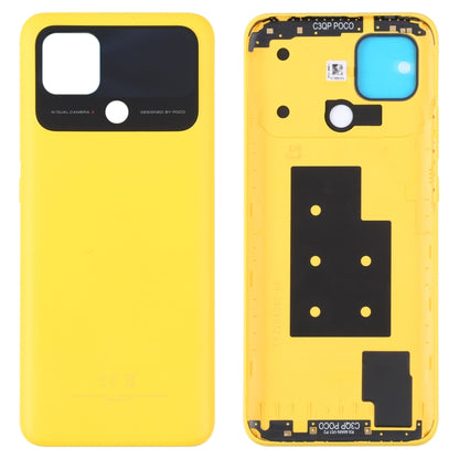 Original Battery Back Cover for Xiaomi Poco C40, For Xiaomi Poco C40