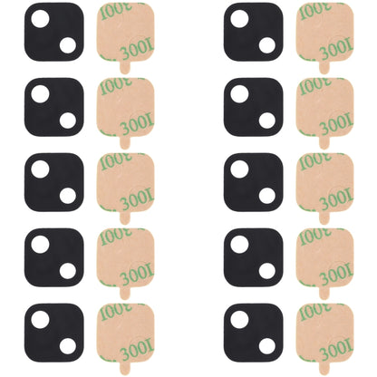 For Google Pixel 4a 4G 10 PCS Back Camera Lens