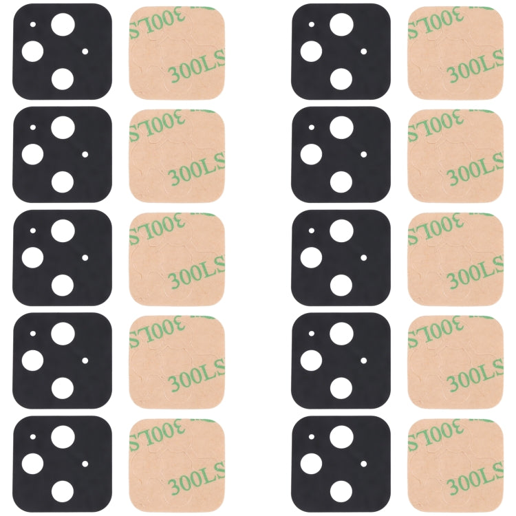 For Google Pixel 5 10 PCS Back Camera Lens