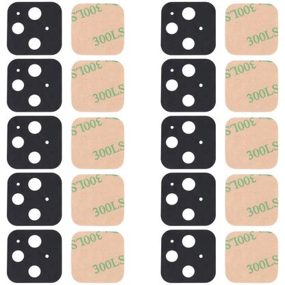 For Google Pixel 5 10 PCS Back Camera Lens