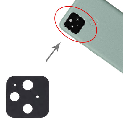 For Google Pixel 5 10 PCS Back Camera Lens