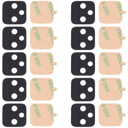 For Google Pixel 5a 10 PCS Back Camera Lens