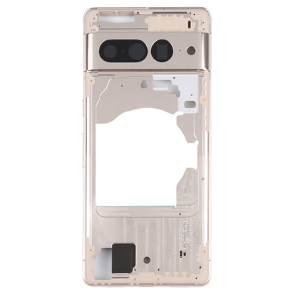 Cadre LCD avant pour Google Pixel 7 (doré)