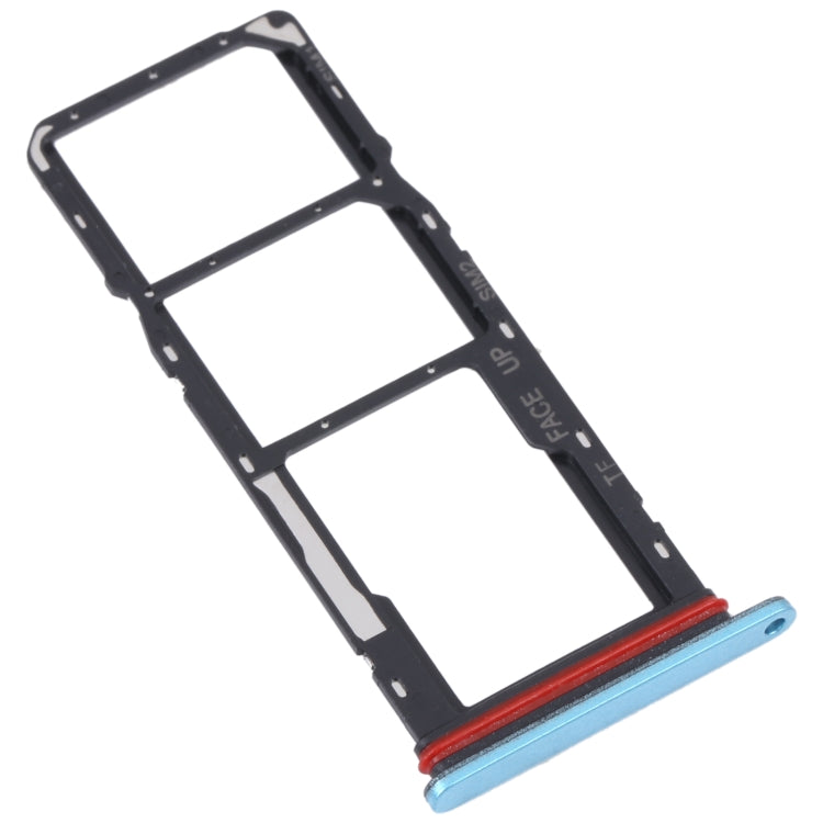 For Motorola Moto G22 SIM Card Tray + SIM Card Tray + Micro SD Card Tray, For Motorola Moto G22