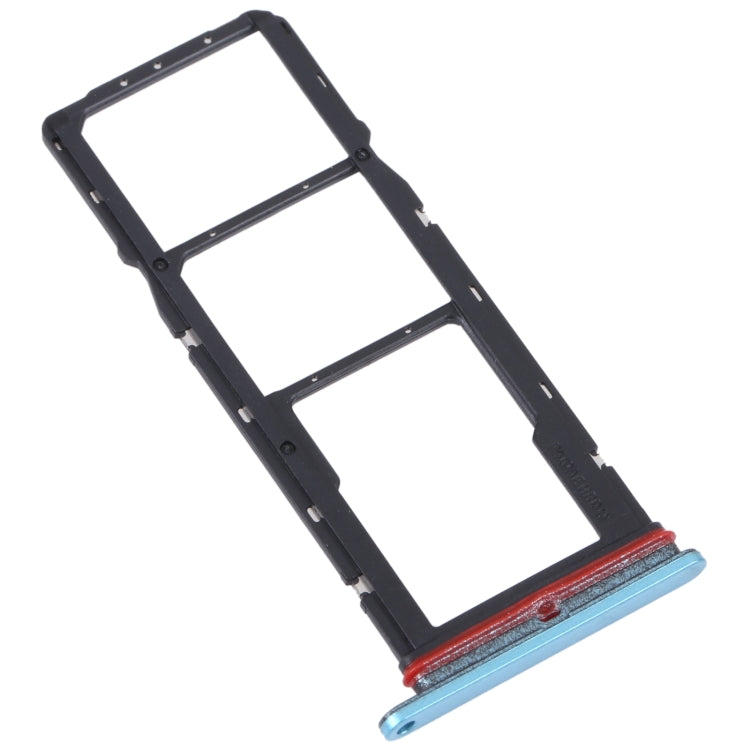 For Motorola Moto G22 SIM Card Tray + SIM Card Tray + Micro SD Card Tray, For Motorola Moto G22