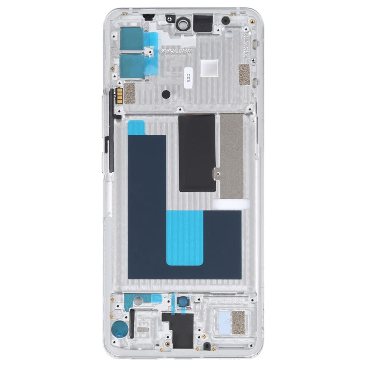 For ZTE Axon 30 Pro 5G A2022 Middle Frame Bezel Plate