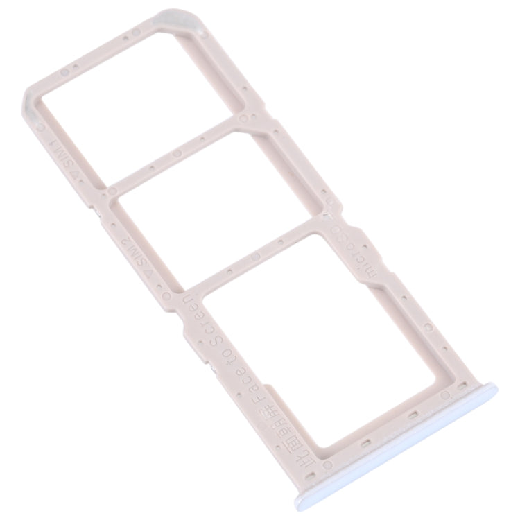 For OPPO A52 4G SIM Card Tray + SIM Card Tray + Micro SD Card Tray, For OPPO A52 4G