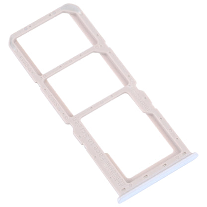 For OPPO A52 4G SIM Card Tray + SIM Card Tray + Micro SD Card Tray, For OPPO A52 4G