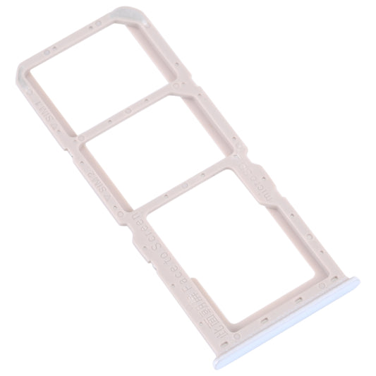 For OPPO A52 4G SIM Card Tray + SIM Card Tray + Micro SD Card Tray, For OPPO A52 4G