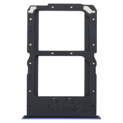 For OPPO Reno SIM Card Tray + SIM / Micro SD Card Tray, For OPPO Reno