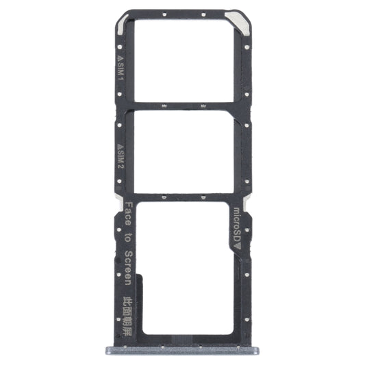 For OPPO A73 4G / F17 / A93 4G / A73 5G SIM Card Tray + SIM Card Tray + Micro SD Card Tray