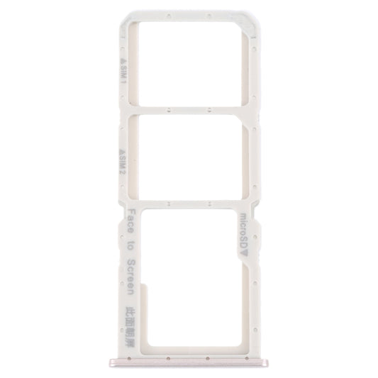Bandeja para tarjeta SIM + bandeja para tarjeta SIM + bandeja para tarjeta Micro SD para OPPO A73 4G / F17 / A93 4G / A73 5G