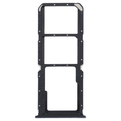 For OPPO Reno5 Lite / Reno5 F / A94 4G SIM Card Tray + SIM Card Tray + Micro SD Card Tray
