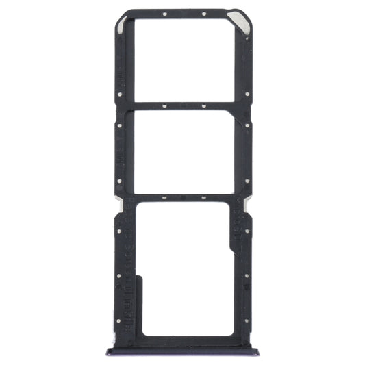 Bandeja para tarjeta SIM + bandeja para tarjeta SIM + bandeja para tarjeta Micro SD para OPPO Reno5 Lite / Reno5 F / A94 4G