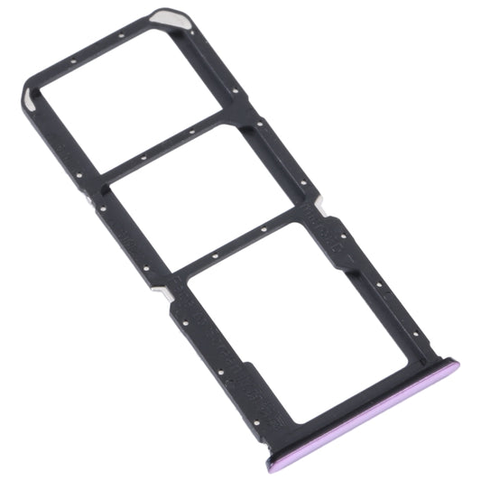 Bandeja para tarjeta SIM + bandeja para tarjeta SIM + bandeja para tarjeta Micro SD para OPPO Reno5 Lite / Reno5 F / A94 4G
