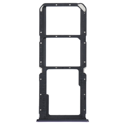 For OPPO Reno5 Lite / Reno5 F / A94 4G SIM Card Tray + SIM Card Tray + Micro SD Card Tray