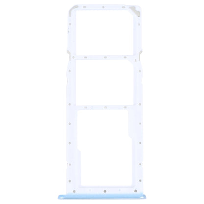 For OPPO A17 SIM Card Tray + SIM Card Tray + Micro SD Card Tray, For OPPO A17