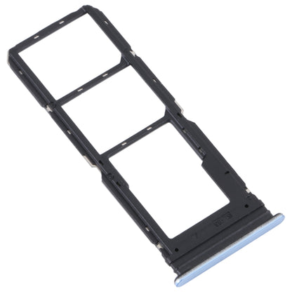 For vivo Y21 2021 / Y21S / Y21T / Y21T India SIM Card Tray + SIM Card Tray + Micro SD Card Tray