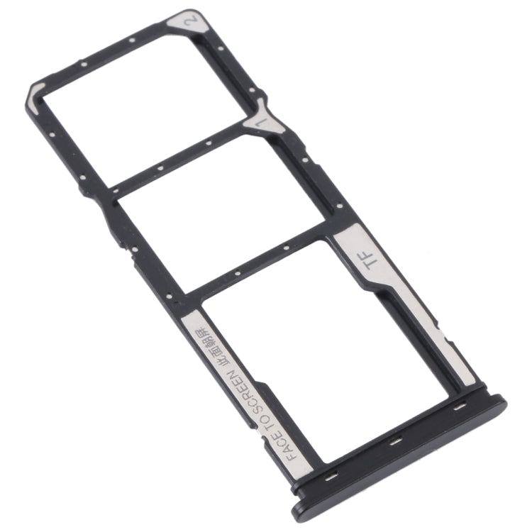 For Xiaomi Redmi A1 2022 / Redmi A1+ SIM Card Tray + SIM Card Tray + Micro SD Card Tray, For Xiaomi Redmi A1 2022 / Redmi A1+