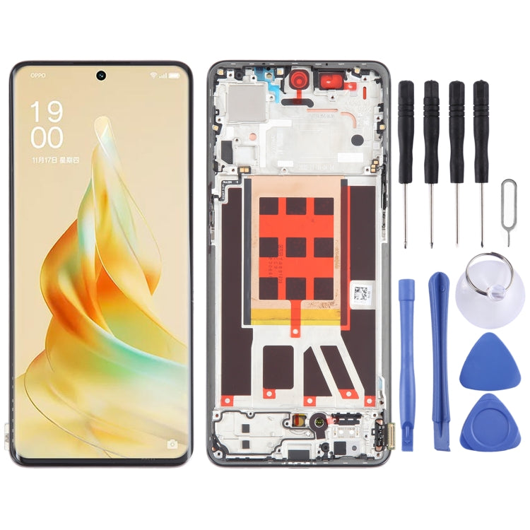 Original LCD Screen For OPPO Reno9 Pro Digitizer Full Assembly with ...