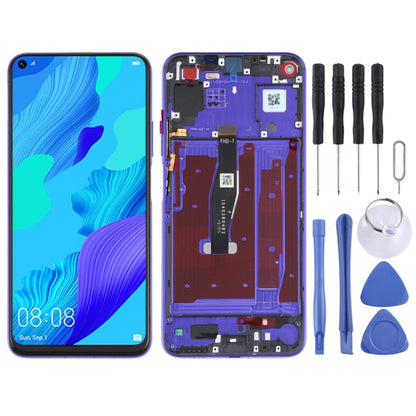 Original LCD Screen For Honor 20 / Huawei Nova 5T Digitizer Full Assembly with Frame, For Honor 20 / Huawei Nova 5T(Original), For Honor 20 / Huawei Nova 5T