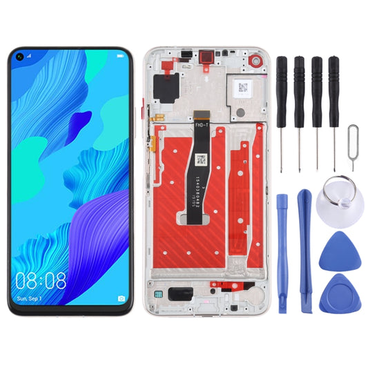 Écran LCD Original pour Honor 20 / Huawei Nova 5T, assemblage complet du numériseur avec cadre, pour Honor 20 / Huawei Nova 5T (Original), pour Honor 20 / Huawei Nova 5T