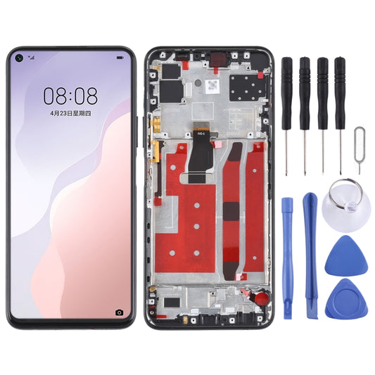 Écran LCD original pour Huawei Nova 7 SE / Honor 30S, ensemble numériseur complet avec cadre, pour Huawei Nova 7 SE / Honor 30S