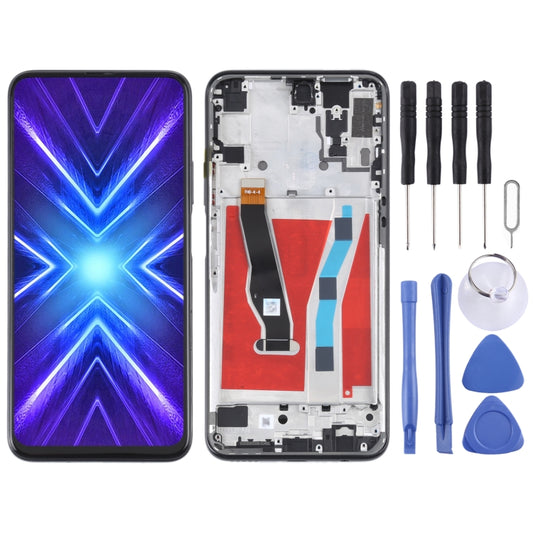 Écran LCD d'origine pour Honor 9X Pro / Huawei Y9s, numériseur d'assemblage complet avec cadre, pour Honor 9X Pro / Huawei Y9s, pour Honor 9X Pro / Huawei Y9s (bleu foncé), pour Honor 9X Pro / Huawei Y9s (Original)