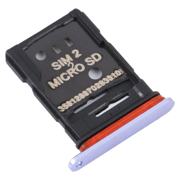 For TCL 10 Plus Original SIM Card Tray + SIM / Micro SD Card Tray, For TCL 10 Plus