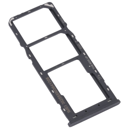 For Alcatel 1V 2021 Original SIM Card Tray + SIM Card Tray + Micro SD Card Tray, For Alcatel 1V 2021