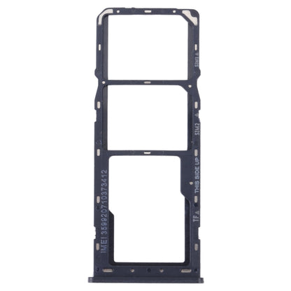 For Alcatel 1V 2021 Original SIM Card Tray + SIM Card Tray + Micro SD Card Tray, For Alcatel 1V 2021