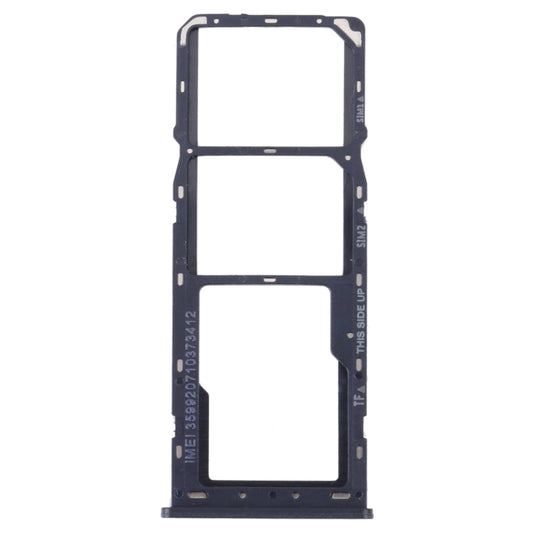 For Alcatel 1V 2021 Original SIM Card Tray + SIM Card Tray + Micro SD Card Tray, For Alcatel 1V 2021