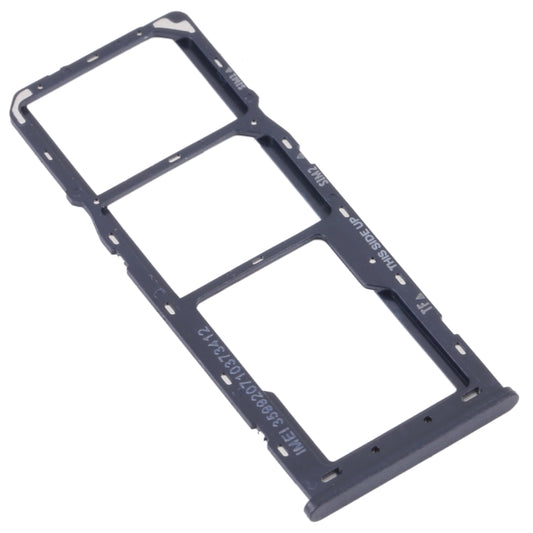 For Alcatel 1V 2021 Original SIM Card Tray + SIM Card Tray + Micro SD Card Tray, For Alcatel 1V 2021