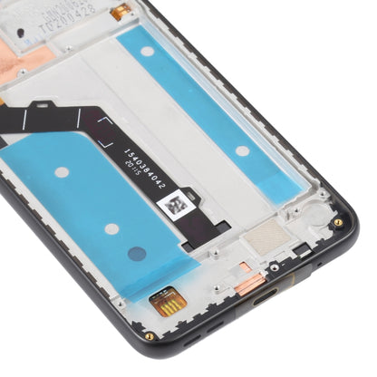 Original LCD Screen For Nokia 7.2 / 6.2 Digitizer Full Assembly with Frame, For Nokia 7.2 / 6.2