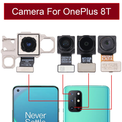 For OnePlus 8T Black White Style Back Facing Camera, For OnePlus 8T (Black White Style)