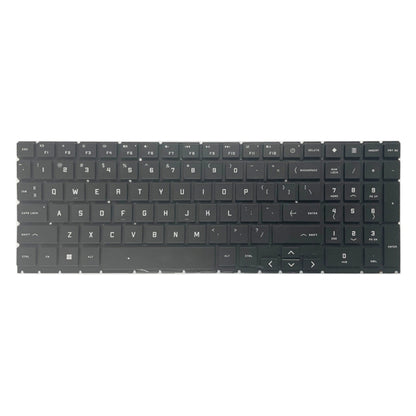 US Version Keyboard with Colorful Backlight / Number Key For HP OMEN 15 2020 15-EK 15-EN EK1016TX EK1000 EK0018 TPN-Q238 TPN-Q236, For HP OMEN 15 2020(Colorful Backlight)