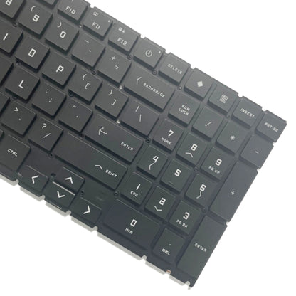 US Version Keyboard with Colorful Backlight / Number Key For HP OMEN 15 2020 15-EK 15-EN EK1016TX EK1000 EK0018 TPN-Q238 TPN-Q236, For HP OMEN 15 2020(Colorful Backlight)