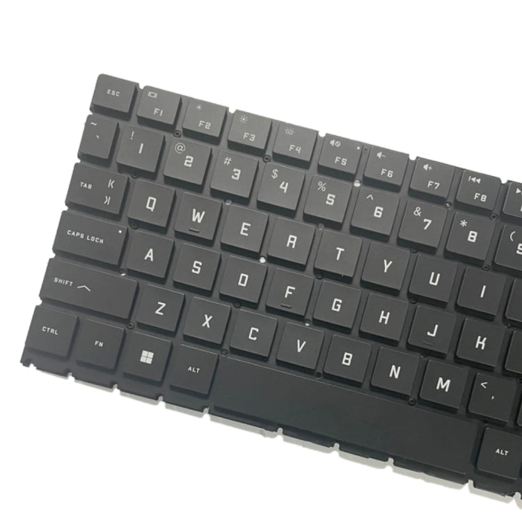 US Version Keyboard with Colorful Backlight / Number Key For HP OMEN 15 2020 15-EK 15-EN EK1016TX EK1000 EK0018 TPN-Q238 TPN-Q236, For HP OMEN 15 2020(Colorful Backlight)