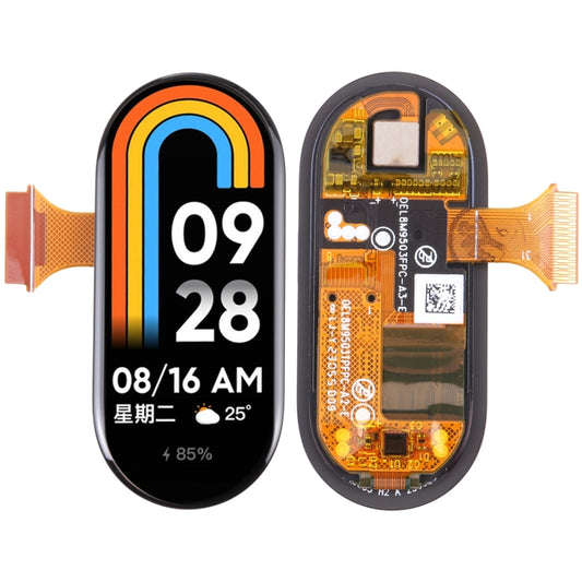 Écran LCD d'origine pour Xiaomi Mi Band 8 avec numériseur complet (Original)