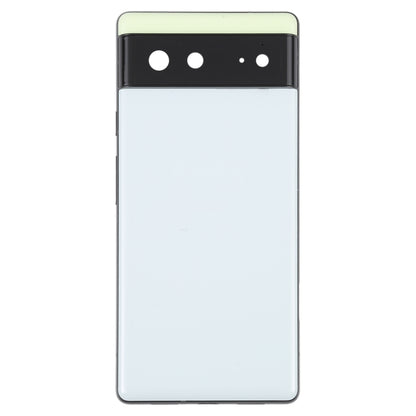 For Google Pixel 6 Battery Back Cover with Middle Frame