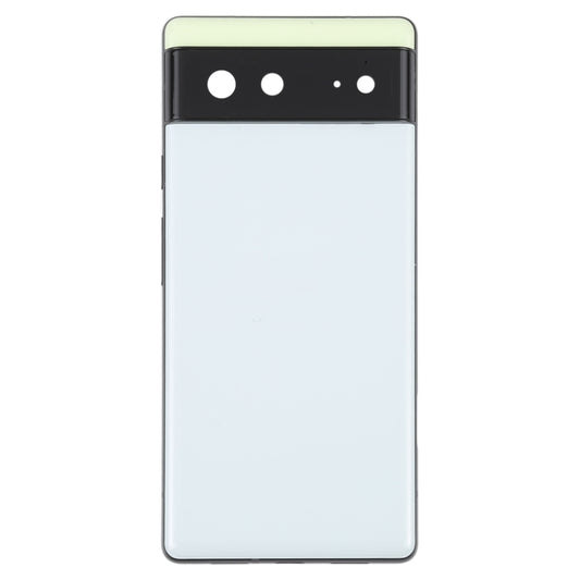 For Google Pixel 6 Battery Back Cover with Middle Frame
