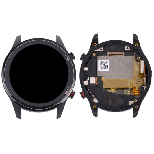 Écran LCD d'origine pour Xiaomi Mi Watch / Watch Color Sport / Watch Revolve Active Digitizer Assemblage complet avec cadre, pour Xiaomi Mi Watch / Watch Color Sport / Watch Revolve Active (Noir) ...