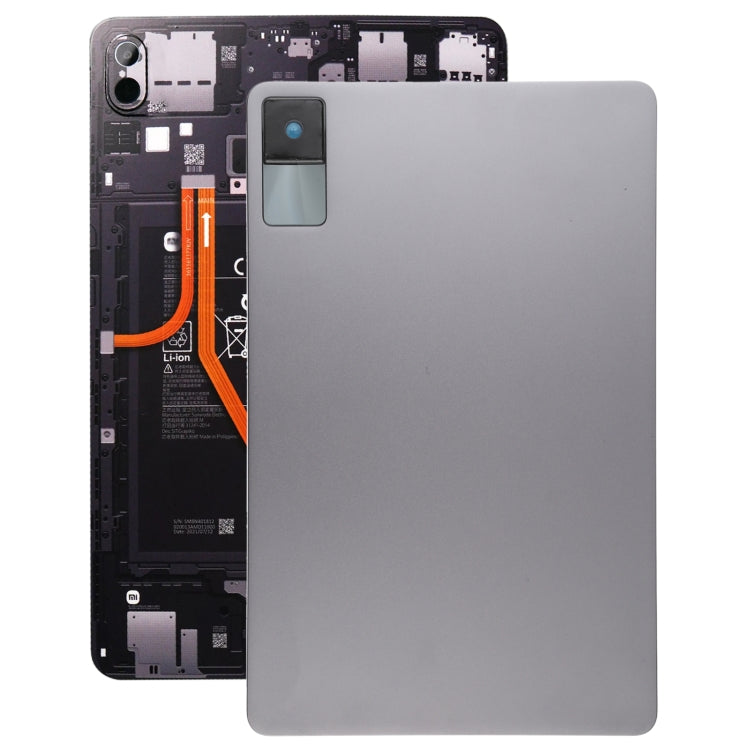 For Xiaomi Redmi Pad 22081283G Original Battery Back Cover with Camera Lens Frame, For Xiaomi Redmi Pad, For Xiaomi Redmi Pad (Original)