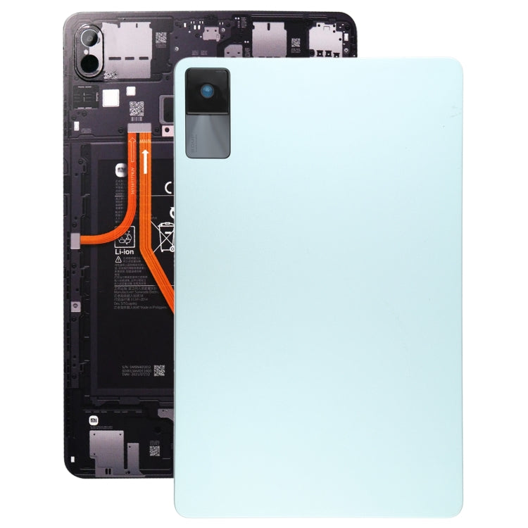 For Xiaomi Redmi Pad 22081283G Original Battery Back Cover with Camera Lens Frame, For Xiaomi Redmi Pad, For Xiaomi Redmi Pad (Original)